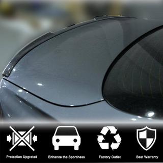 Спойлер V7 (для F32, Карбон) BMW 4 серия F32/F33/F36 2012-2020 гг. фото 2