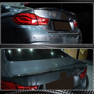 Спойлер V7 (для F32, Карбон) BMW 4 серия F32/F33/F36 2012-2020 гг. фото 3