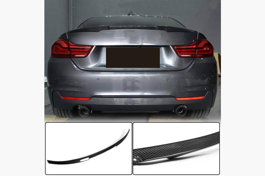 BMW 4 серия F32/F33/F36 2012-2020 гг. Спойлер V7 (для F32, Карбон) Image
