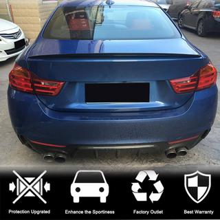 Спойлер крышки багажника FRP V9 (Coupe) BMW 4 серия F32/F33/F36 2012-2020 гг. фото 1