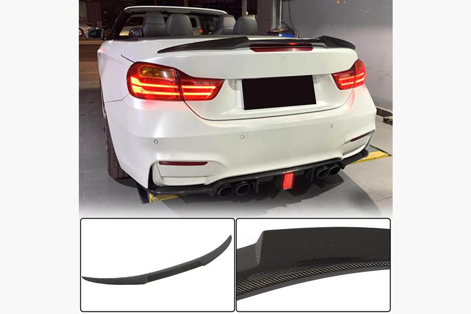 Спойлер M4-Style (для F33/F83, Карбон) Image