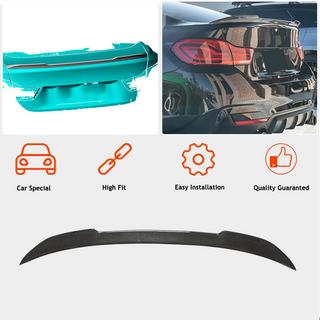 Спойлер крышки багажника Carbon V5 (для F36) фото 2