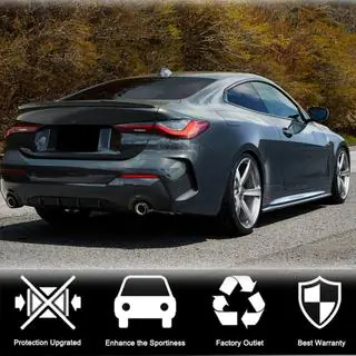Спойлер M4-Style V1 (для G22/G82, Карбон) фото 3