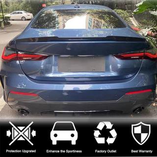 Спойлер крышки багажника Карбон V9 (Coupe) BMW 4 серия G22/23/26 2020- гг. фото 2