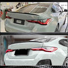 BMW 4 серия G22/23/26 2020- гг. Спойлер V1 (для G26, Карбон) фото 5