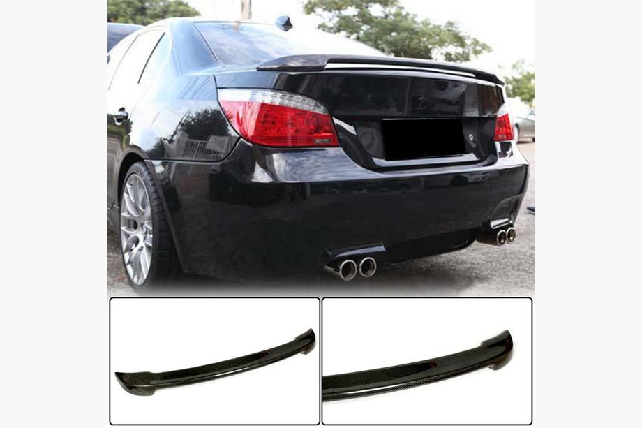 BMW 5 серия E60/E61 2003-2010 гг. Спойлер (для SD, Карбон) Image