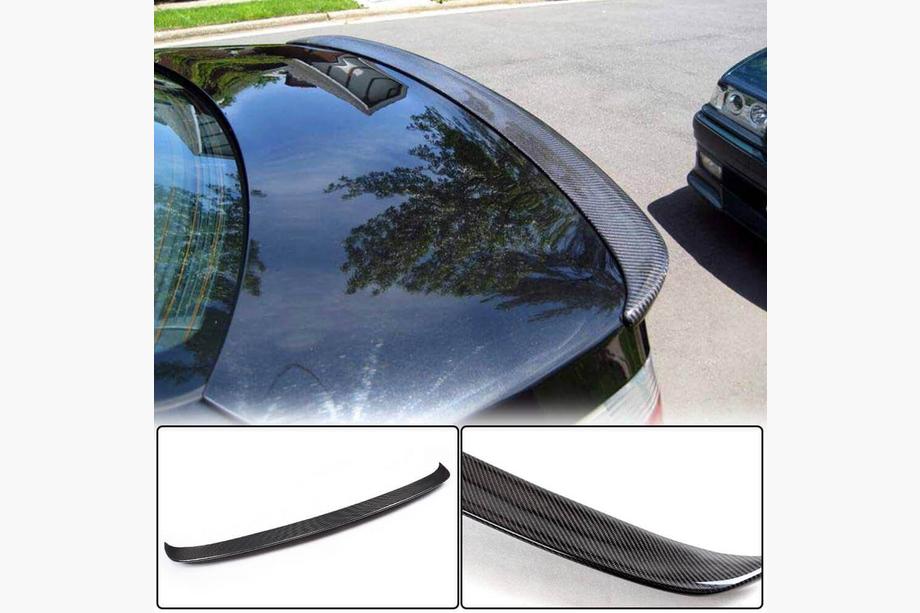 BMW 5 серия E60/E61 2003-2010 гг. Спойлер AC-Style V1 (для SD, Карбон) Image