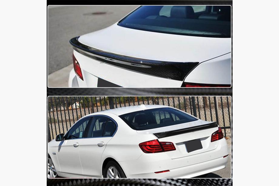 BMW 5 серия F10/F11 2010–2016 гг. Спойлер V1 (для F10, Карбон) Фото 3