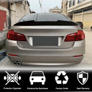 Спойлер крышки багажника Карбон V5 (SD) BMW 5 серия F10/F11 2010–2016 гг. фото 2