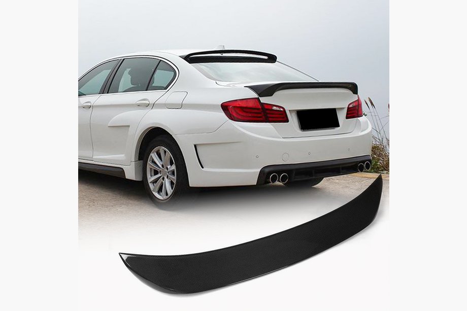 BMW 5 серия F10/F11 2010–2016 гг. Спойлер V3 (для F10, Карбон) Фото 1