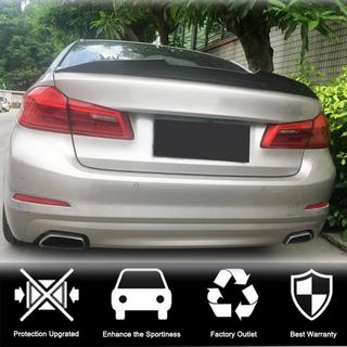 Спойлер крышки багажника Карбон V5 (SD) BMW 5 серия G30/G31 2017-2023 гг. фото 2