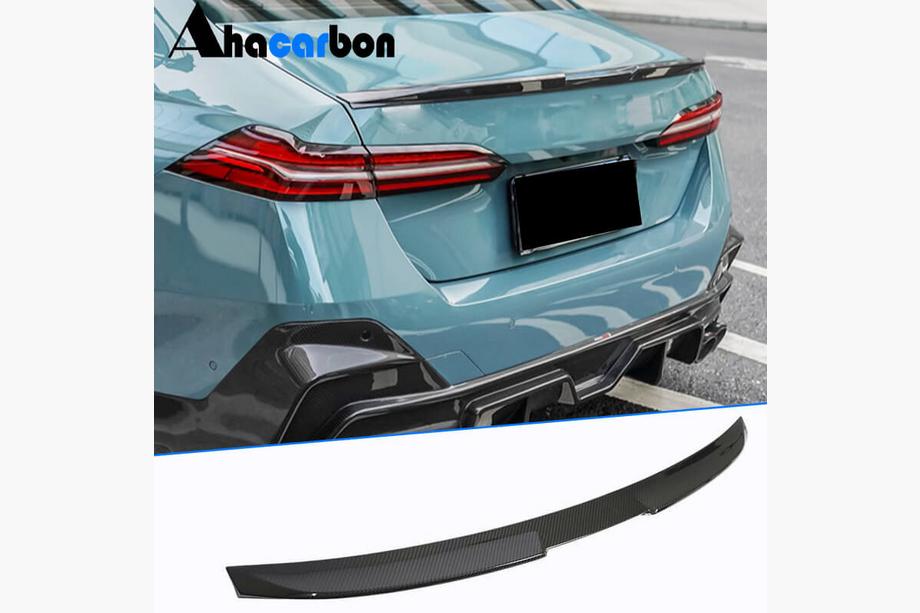 BMW 5/i5 серия G60/G60E/G61 2023- гг. Спойлер M4-Style (Карбон) Image