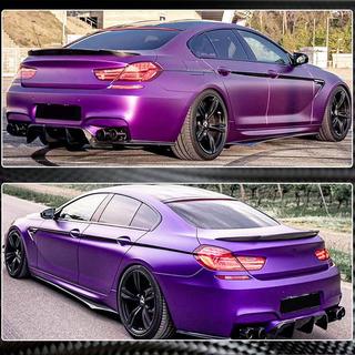 Спойлер крышки багажника Карбон V2 (для F06) BMW 6 серия F12/F13/F06 2011-2018 гг. фото 4