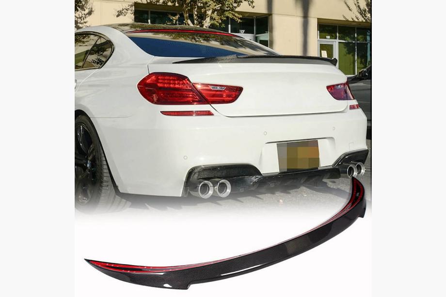 BMW 6 серия F12/F13/F06 2011-2018 гг. Спойлер крышки багажника Карбон V2 (для F06) Image