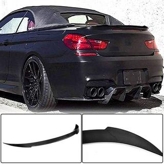 Спойлер крышки багажника FRP V7 (для F12) BMW 6 серия F12/F13/F06 2011-2018 гг. фото 2
