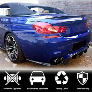 Спойлер крышки багажника FRP V8 (для F12) BMW 6 серия F12/F13/F06 2011-2018 гг. фото 4