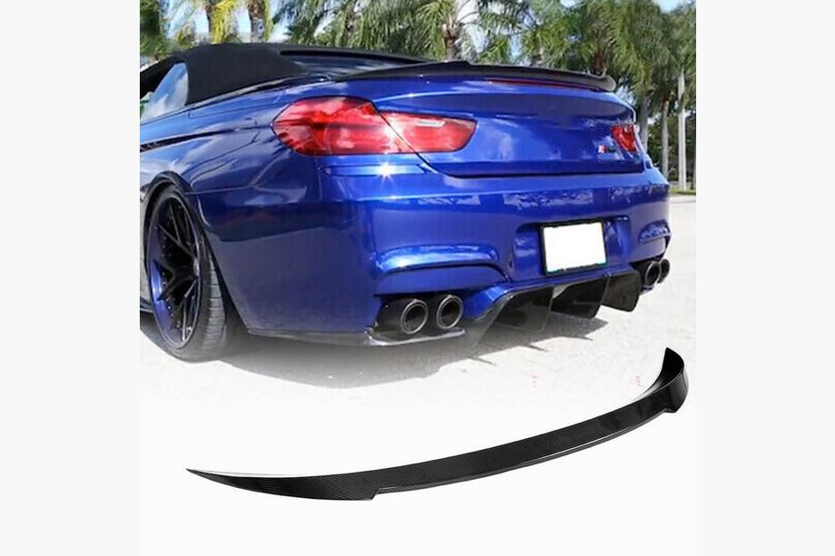 BMW 6 серия F12/F13/F06 2011-2018 гг. Спойлер крышки багажника FRP V8 (для F12) Image