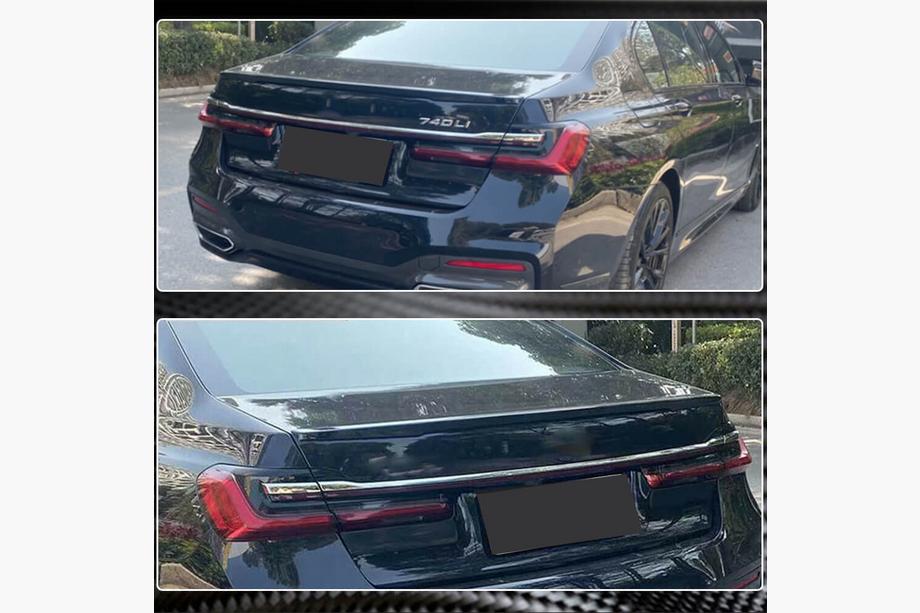 BMW 7 серия G11/G12 2015-2022 гг. Спойлер крышки багажника FRP V2 Image