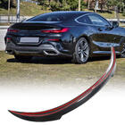 BMW 8 серия G14/G15/G16 2018- гг. Спойлер M4-Style (для G15/F92, карбон) фото 1