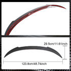 BMW 8 серия G14/G15/G16 2018- гг. Спойлер M4-Style (для G15/F92, карбон) фото 4