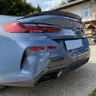 BMW 8 серия G14/G15/G16 2018- гг. Спойлер P-Style (для G15/F92, Карбон) фото 3