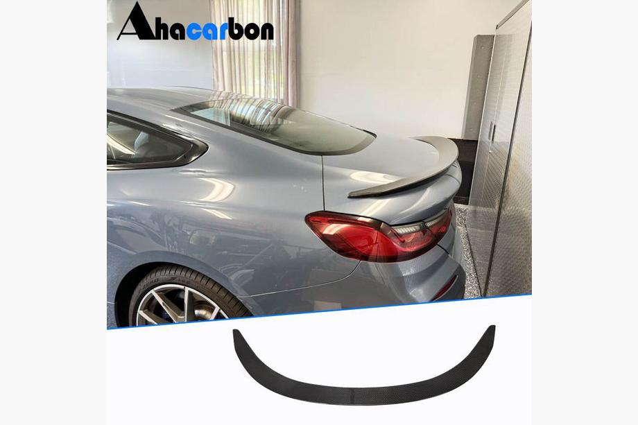 BMW 8 серия G14/G15/G16 2018- гг. Спойлер P-Style (для G15/F92, Карбон) Image