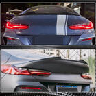 BMW 8 серия G14/G15/G16 2018- гг. Спойлер M4-Style (для G16/F93, карбон) фото 4