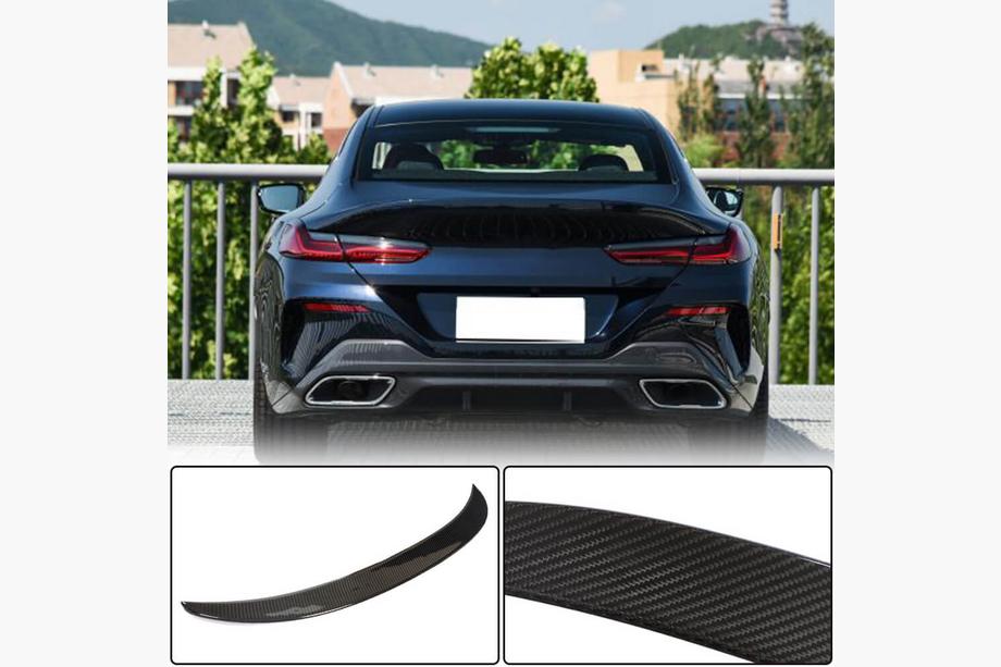 BMW 8 серия G14/G15/G16 2018- гг. Задний спойлер (для G16/F93, Карбон) Image