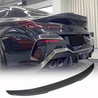 BMW 8 Series G16 F93 M8 Gran Coupe Спойлер крышки багажника Сухой карбон V3 (для G16)