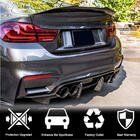 BMW 4 серия F32/F33/F36 2012-2020 гг. Спойлер PSM-Style V2 (для F82, Карбон) фото 6