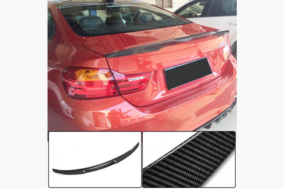 Спойлер M4-Style V4 (для F82, Карбон) Image