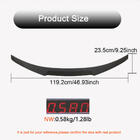 BMW 4 серия F32/F33/F36 2012-2020 гг. Спойлер M4-Style V2 (для F82, Карбон) фото 4