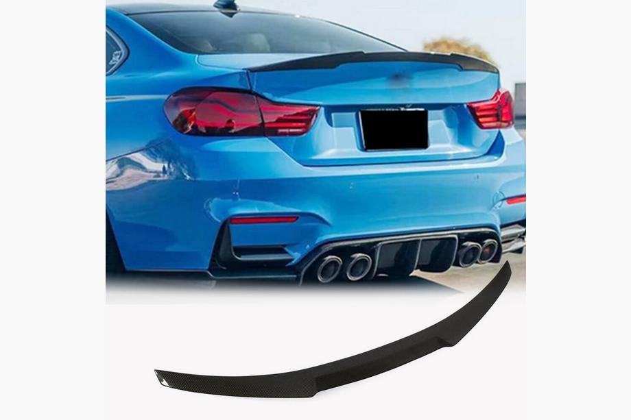 BMW 4 серия F32/F33/F36 2012-2020 гг. Спойлер M4-Style V2 (для F82, Карбон) Image