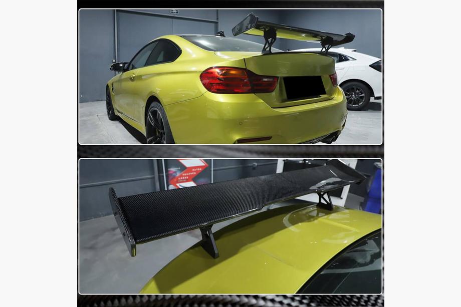 BMW 4 серия F32/F33/F36 2012-2020 гг. Спойлер V1 (для F82, Карбон) Image