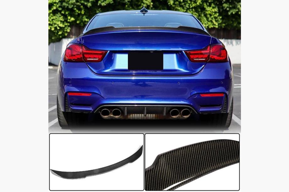 BMW 4 серия F32/F33/F36 2012-2020 гг. Спойлер CS-Style (для F82, Карбон) Image