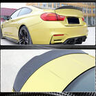BMW 4 серия F32/F33/F36 2012-2020 гг. Спойлер крышки багажника Карбон V7 (для F82) фото 3