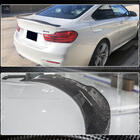 BMW 4 серия F32/F33/F36 2012-2020 гг. Спойлер крышки багажника Карбон V7 (для F82) фото 4