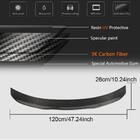 BMW 4 серия F32/F33/F36 2012-2020 гг. Спойлер крышки багажника Карбон V7 (для F82) фото 5