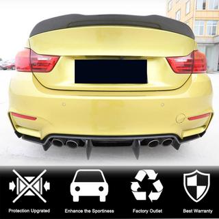 Спойлер крышки багажника Карбон V7 (для F82) BMW 4 серия F32/F33/F36 2012-2020 гг. фото 2