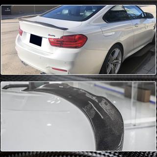 Спойлер крышки багажника Карбон V7 (для F82) BMW 4 серия F32/F33/F36 2012-2020 гг. фото 4