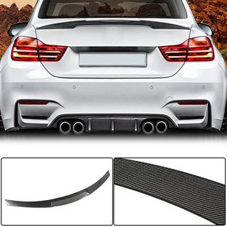 Спойлер крышки багажника Carbon V8 (для F82) BMW 4 серия F32/F33/F36 2012-2020 гг. фото 1