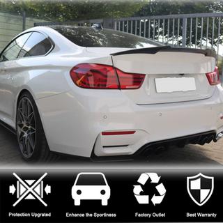 Спойлер крышки багажника Carbon V8 (для F82) BMW 4 серия F32/F33/F36 2012-2020 гг. фото 3