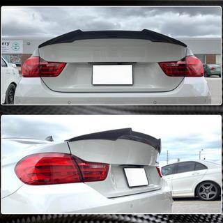 Спойлер крышки багажника Carbon V8 (для F82) BMW 4 серия F32/F33/F36 2012-2020 гг. фото 4