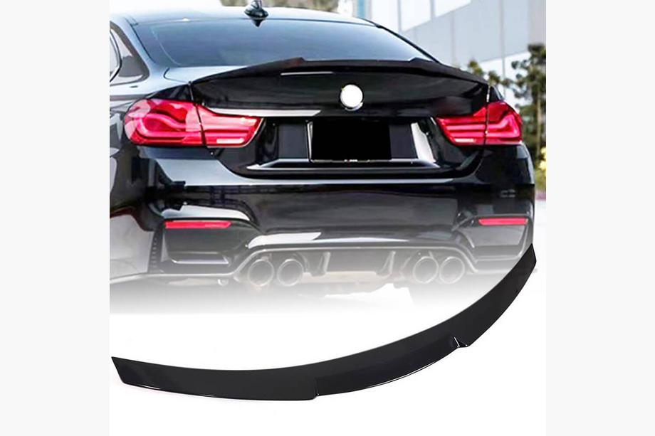 BMW 4 серия F32/F33/F36 2012-2020 гг. Спойлер крышки багажника FRP V10 (для F82) Image