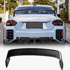 BMW 2 серия G42 2021- гг. Спойлер V8 (Черный Глянец) фото 1