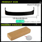 BMW 2 серия G42 2021- гг. Спойлер V8 (Черный Глянец) фото 5