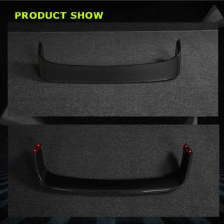 Спойлер V8 (Черный Глянец) BMW 2 серия G42 2021- гг. фото 3