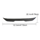 BMW 2 серия G42 2021- гг. Спойлер крышки багажника Сухой карбон V4 (для G87) фото 9