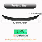 BMW 4 серия G22/23/26 2020- гг. Спойлер PSM-Style (для G26) фото 5