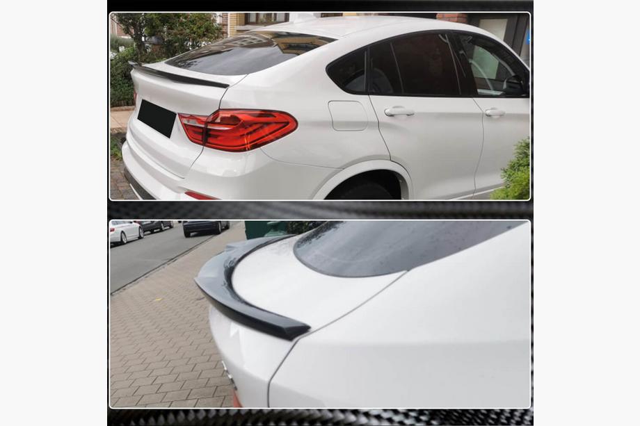 BMW X4 F26 2014-2018 гг. Спойлер крышки багажника FRP V5 Image